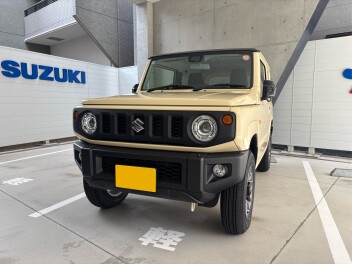 ジムニー　ご納車おめでとうございます